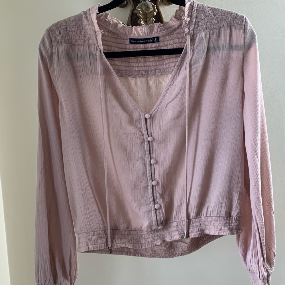 abercrombie and fitch blouse
